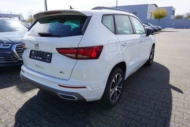 Gebraucht Seat Ateca FR 150 PS (110 kW) 2023 Weiß SUV