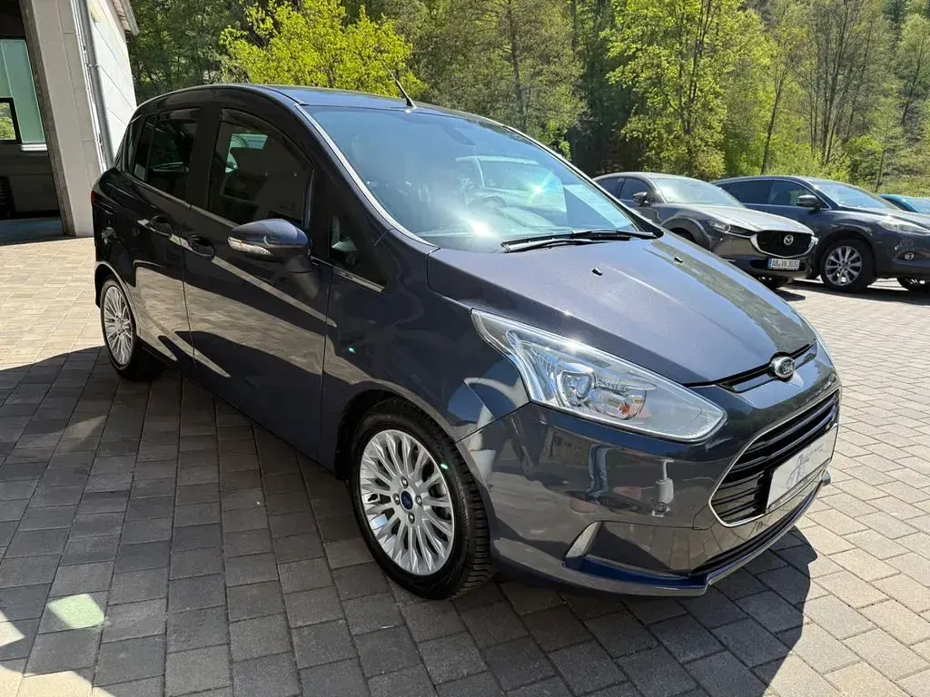Gebraucht Ford B-MAX Titanium 101 PS (74 kW) 2013 Grau Van / Kleinbus
