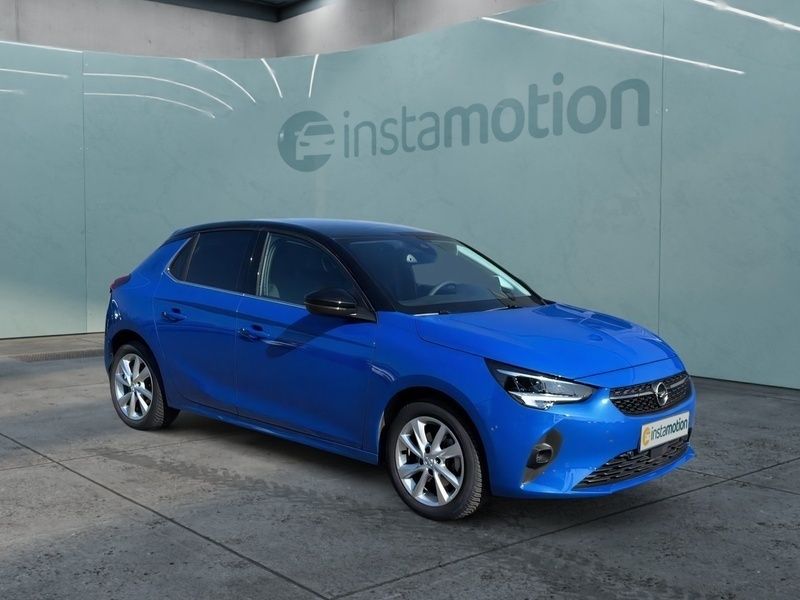 Blau Gebraucht 2023 Opel Corsa Elegance Limousine | 18.750 € (Fairer Preis) - Bild 1/4