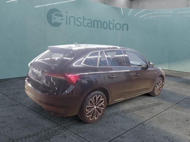 Gebraucht Skoda Scala Selection 116 PS (85 kW) 2024 Schwarz Kleinwagen