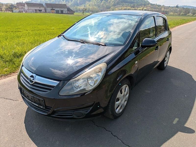 Gebraucht Opel Corsa 87 PS (63 kW) 2010 Schwarz Kleinwagen