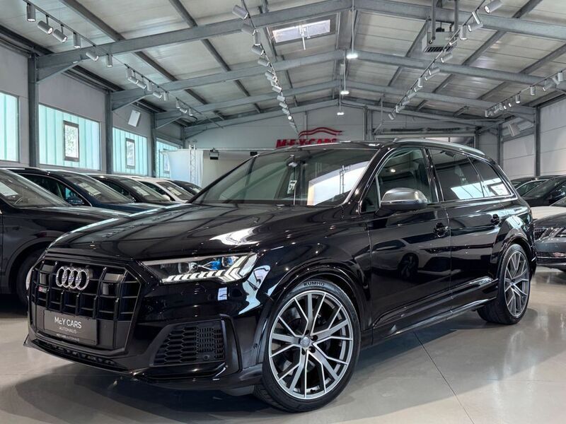 Schwarz Gebraucht 2019 Audi SQ7 Sport SUV | 69.980 € - Bild 1/4