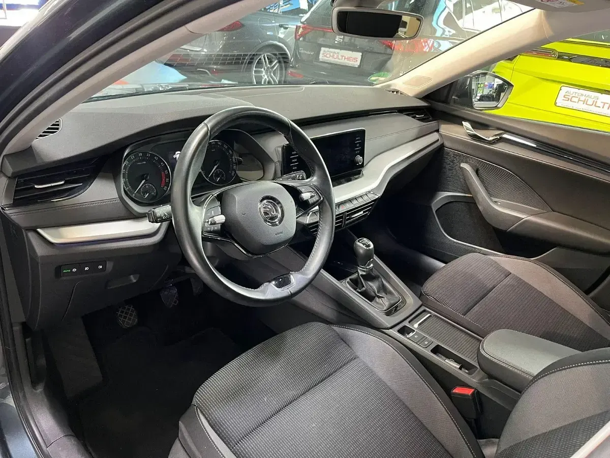 Gebraucht Skoda Octavia Ambition 116 PS (85 kW) 2020 Grau Limousine