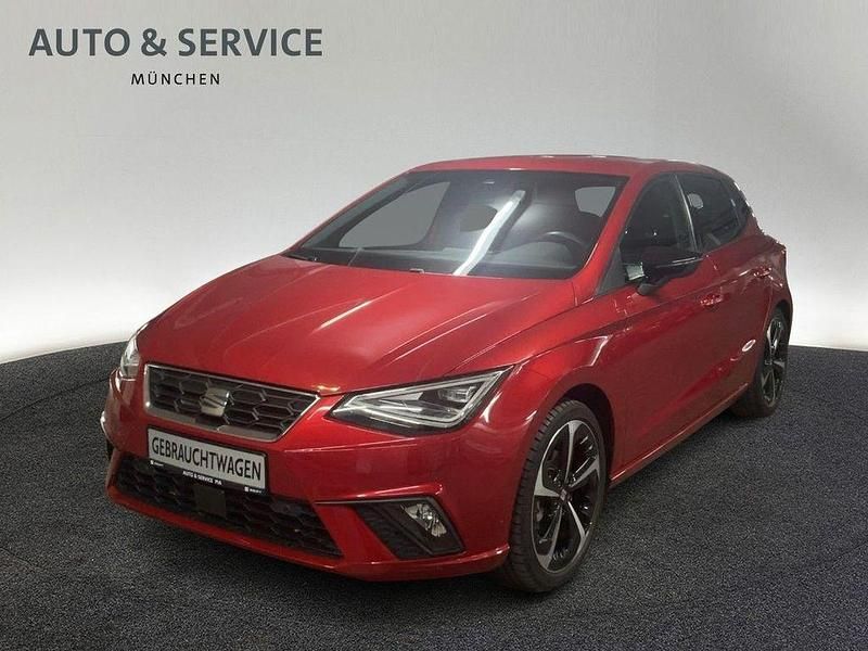 Rot Gebraucht 2022 Seat Ibiza FR Limousine | 17.960 € (Fairer Preis) - Bild 1/3