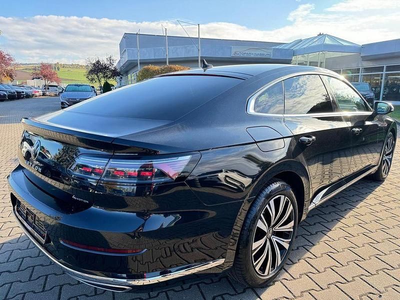 Gebraucht VW Arteon Elegance 200 PS (147 kW) 2022 Schwarz Limousine