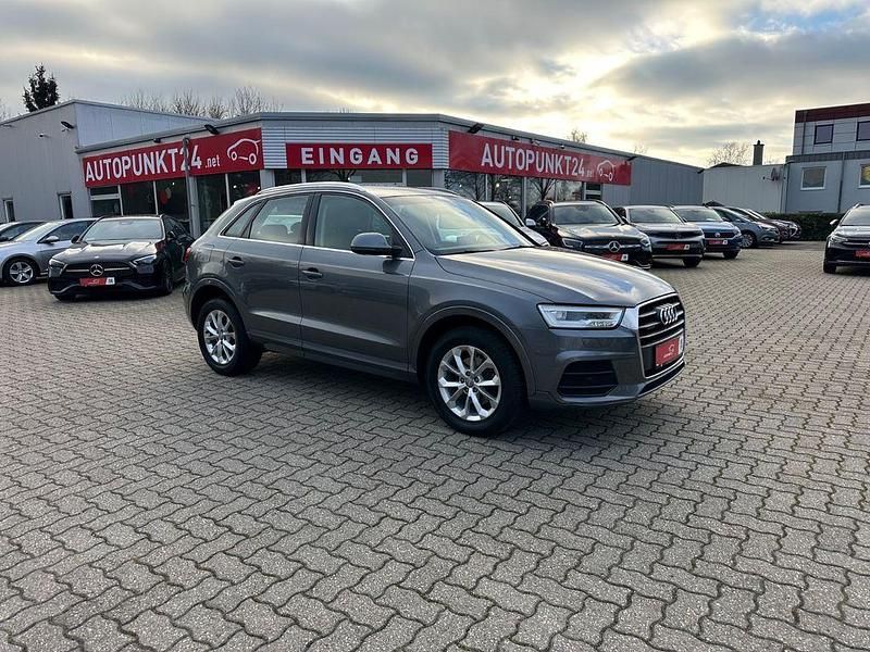 Gebraucht Audi Q3 Design 179 PS (131 kW) 2016 Grau SUV