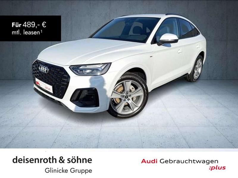 2y gletscherweiß metallic Gebraucht 2024 Audi Q5 S-Line SUV | 49.355 € (Etwas zu teuer) - Bild 1/1