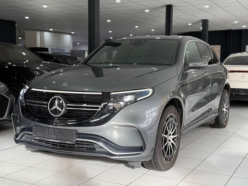 Grau Gebraucht 2021 Mercedes EQC400 AMG SUV | 28.990 € (Superpreis) - Bild 1/4