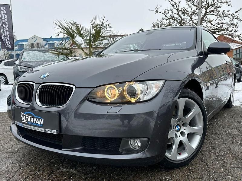 Grau Gebraucht 2008 BMW 320 Sport Line Coupé | 9.990 € (Etwas zu teuer) - Bild 1/4