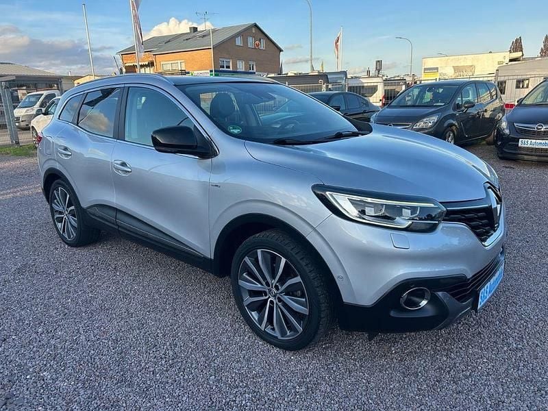 Gebraucht Renault Kadjar Bose Edition 131 PS (96 kW) 2015 Grau SUV