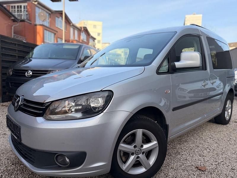 Gebraucht VW Caddy Comfortline 102 PS (75 kW) 2012 Silber Van / Kleinbus