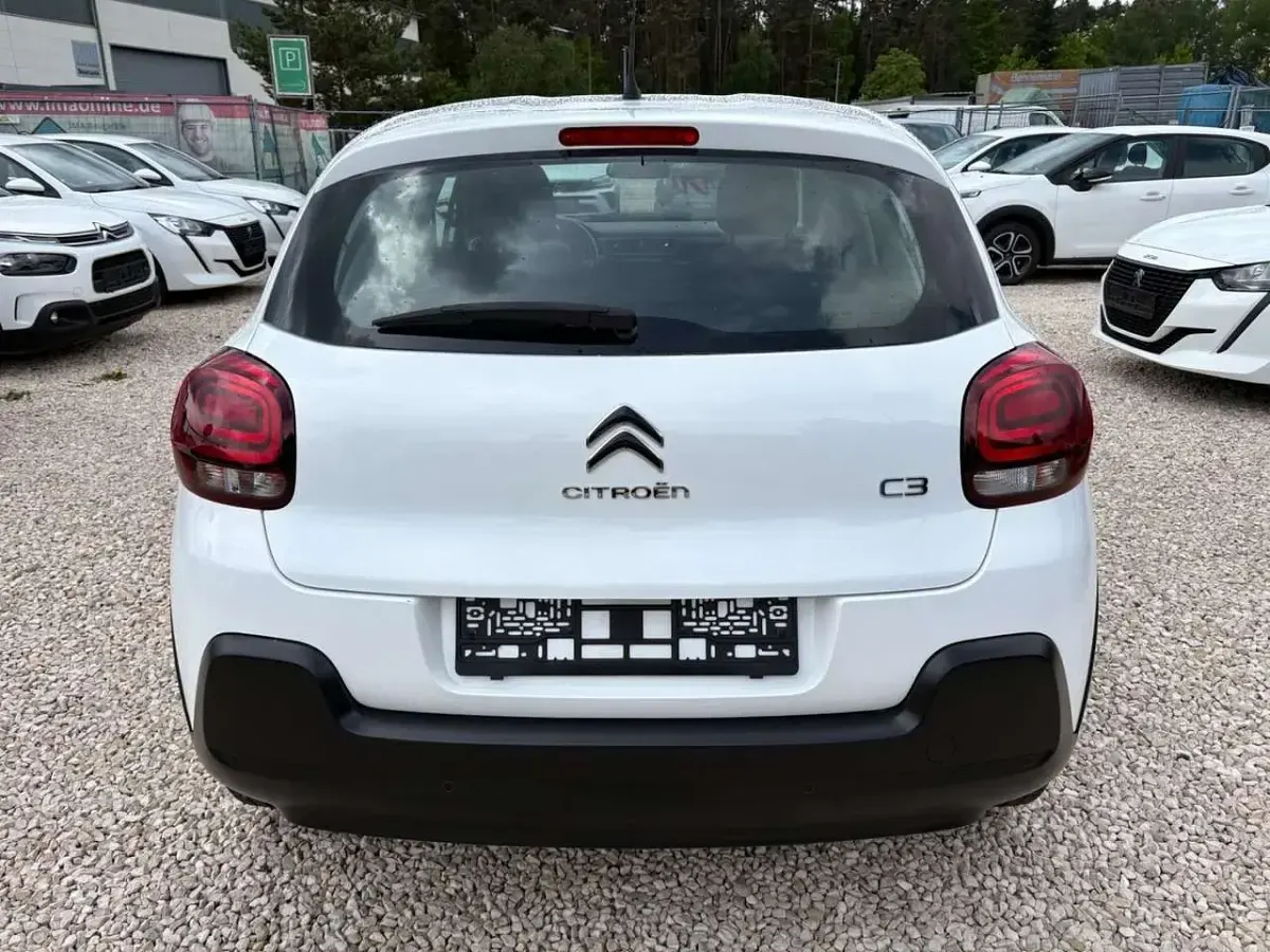 Usata Citroën C3 82 CV (60 kW) 2024 Bianco Berlina