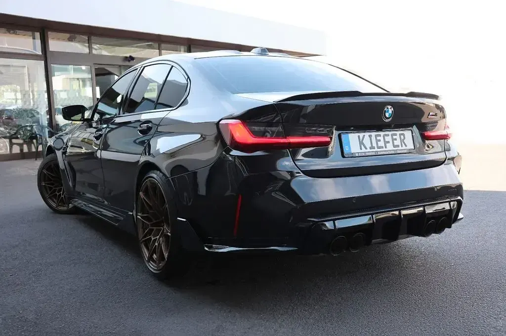 Gebraucht BMW M3 Competition Edition 510 PS (375 kW) 2023 Schwarz Limousine