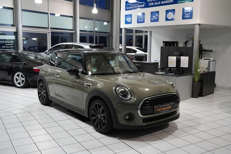 Usata Mini Cooper 136 CV (100 kW) 2020 Grigio Utilitaria
