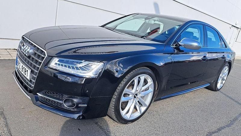 Gebraucht Audi S8 plus Sport 605 PS (444 kW) 2017 Schwarz Limousine