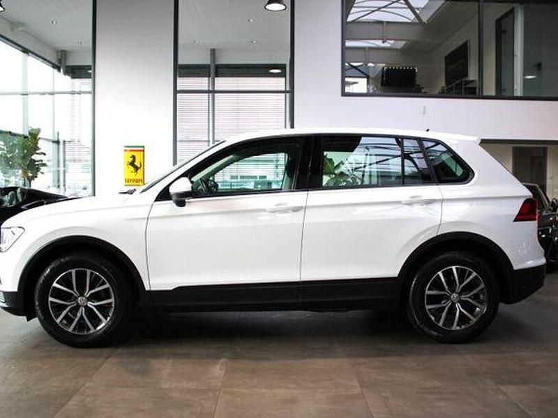 Gebraucht VW Tiguan 131 PS (96 kW) 2019 Weiß SUV