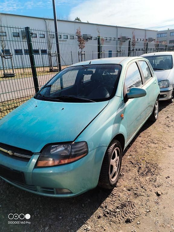 Gebraucht Chevrolet Kalos 90 PS (66 kW) 2004 Grün Limousine