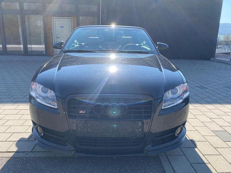Gebraucht Audi S4 Cabriolet Sport 344 PS (253 kW) 2007 Schwarz Cabrio