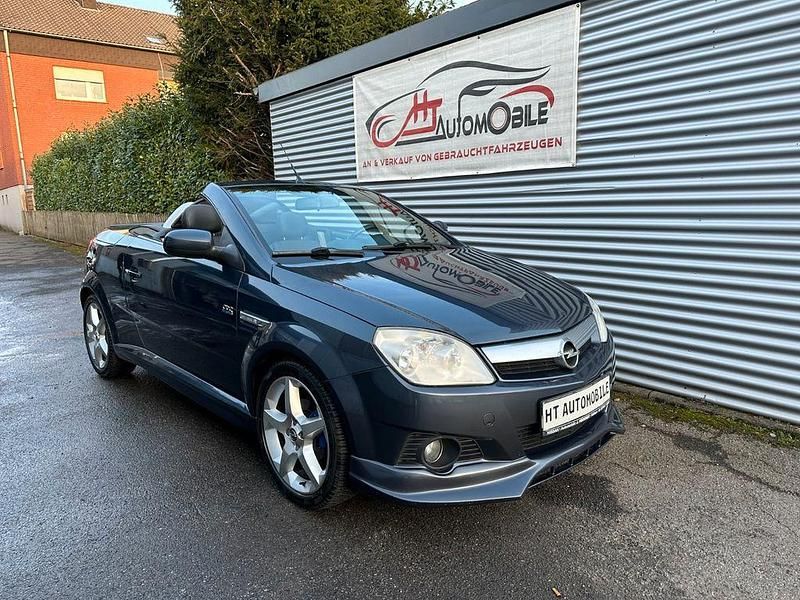 Gebraucht Opel Tigra Sport 125 PS (91 kW) 2006 Grau Cabrio
