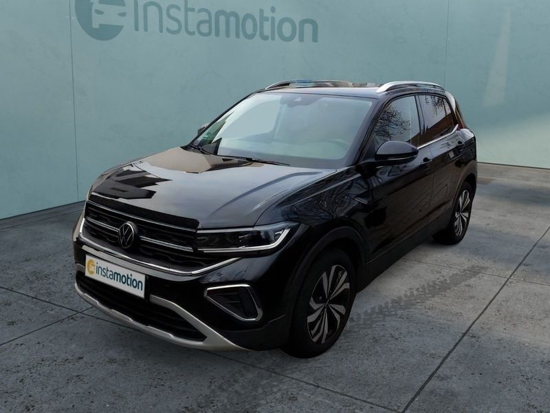 Schwarz Gebraucht 2024 VW T-Cross Style SUV | 25.702 € (Fairer Preis) - Bild 1/2