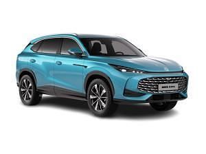 Neu MG HS Comfort 224 PS (164 kW) 2025 Blau (arctic blue) SUV