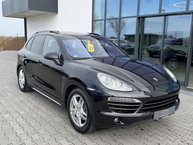 Gebraucht Porsche Cayenne 245 PS (180 kW) 2013 Schwarz SUV