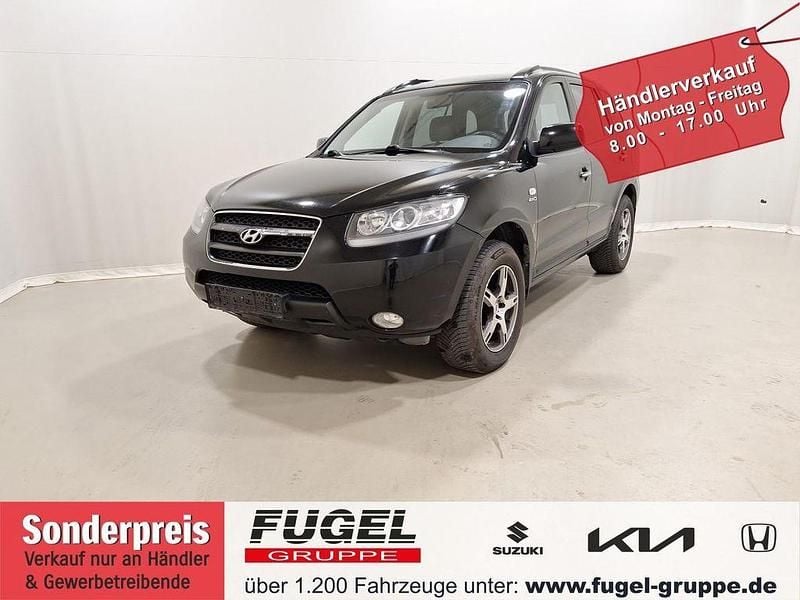 Ebony black Gebraucht 2007 Hyundai Santa Fe GLS SUV | 2.999 € (Guter Preis) - Bild 1/4