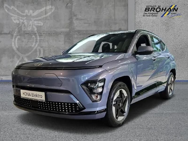 Blau Gebraucht 2024 Hyundai Kona Advantage SUV | 31.880 € (Superpreis) - Bild 1/1