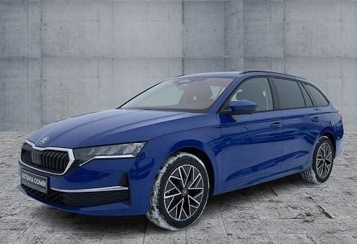 Blau Neu 2026 Skoda Octavia Selection Kombi | 32.370 € (Superpreis) - Bild 1/4