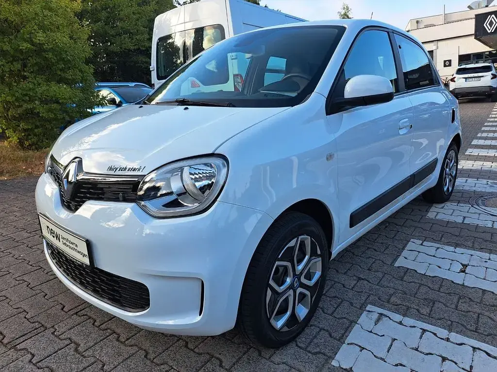 Gebraucht Renault Twingo Zen 60 kW (82 PS) 2022 Weiß Kleinwagen
