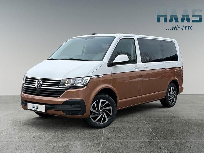Gebraucht VW Multivan Comfortline 150 PS (110 kW) 2022 Weiß Van