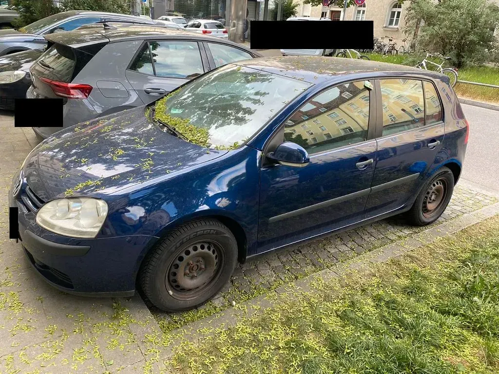 Gebraucht VW Golf V 75 PS (55 kW) 2005 Blau Kleinwagen