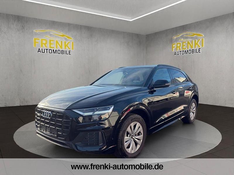 Gebraucht Audi Q8 231 PS (169 kW) 2021 Schwarz SUV