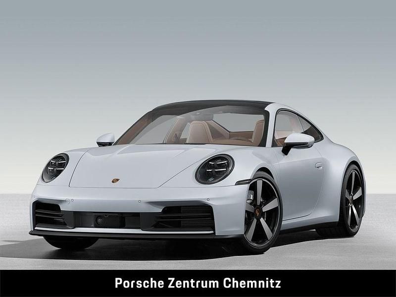 Eisgrau Neu 2025 Porsche 911 Carrera Coupé | 151.196 € (Guter Preis) - Bild 1/4