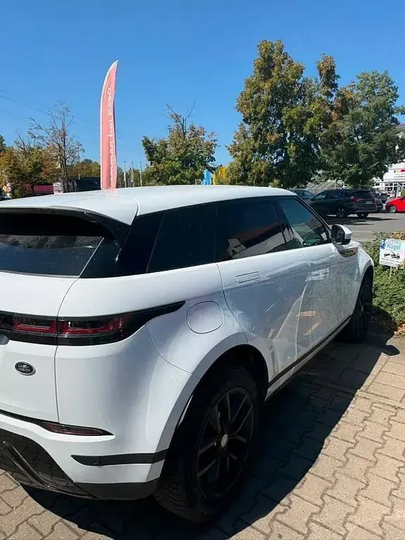 Gebraucht Land Rover Range Rover evoque Basis 163 PS (119 kW) 2021 Weiß SUV