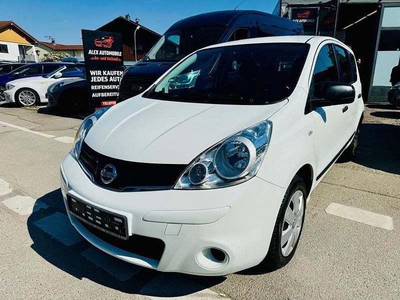 Second-hand Nissan Note Acenta 88 CP (64 kW) 2009 Alb Hatchback