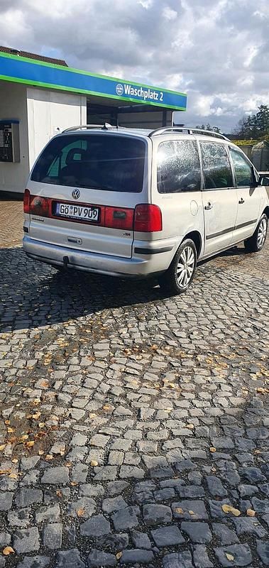 Gebraucht VW Sharan 116 PS (85 kW) 2005 Grau Van / Kleinbus