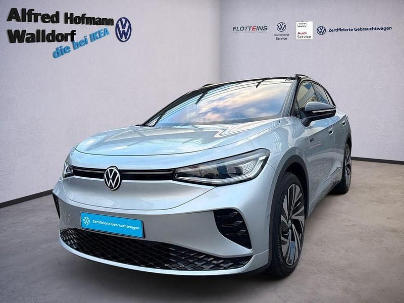 Silber Gebraucht 2023 VW ID.4 GTX SUV | 43.734 € - Bild 1/4