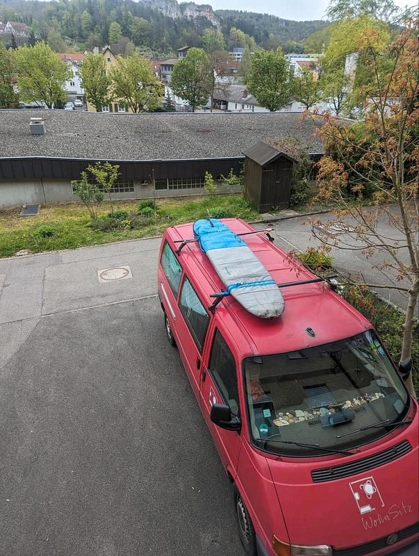 Gebraucht VW Transporter 102 PS (75 kW) 2003 Rot Van