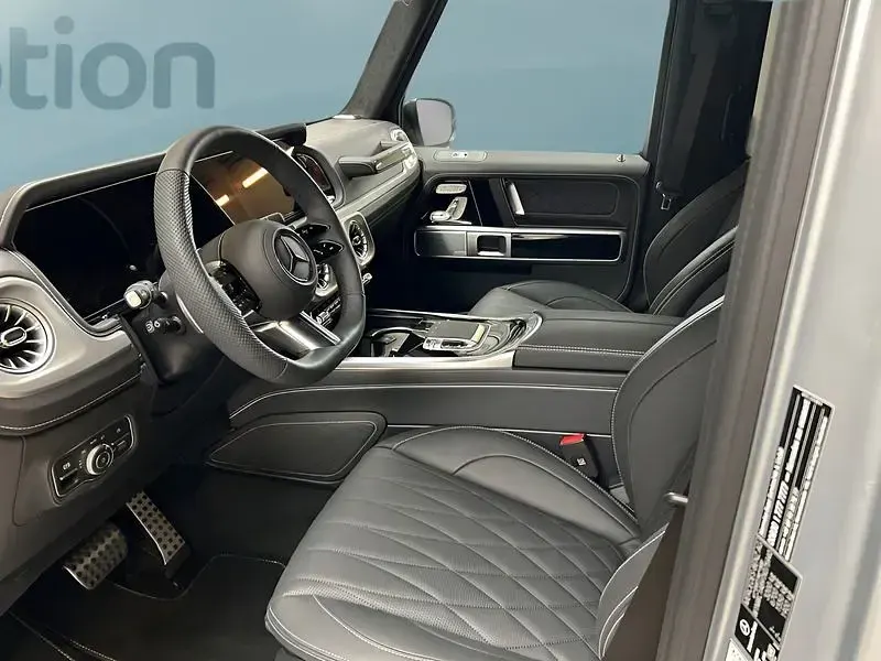 Gebraucht Mercedes G450 367 PS (269 kW) 2026 Silber SUV