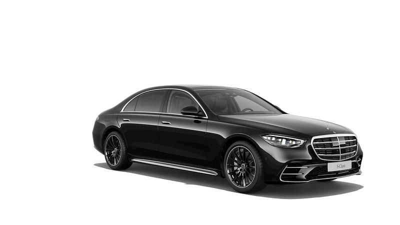 Obsidianschwarz Neu 2025 Mercedes S580 Limousine | 180.205 € (Guter Preis) - Bild 1/4