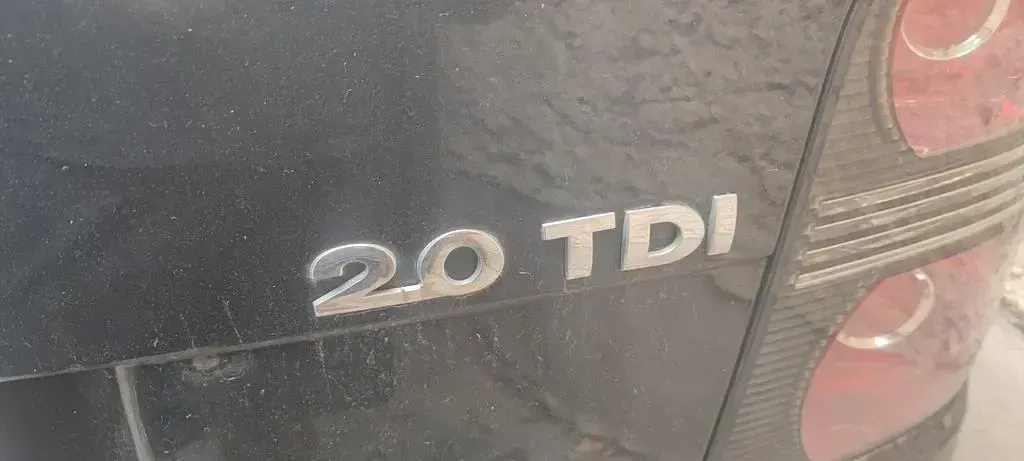 Gebraucht VW Touran Cross 140 PS (102 kW) 2007 Schwarz Van / Kleinbus