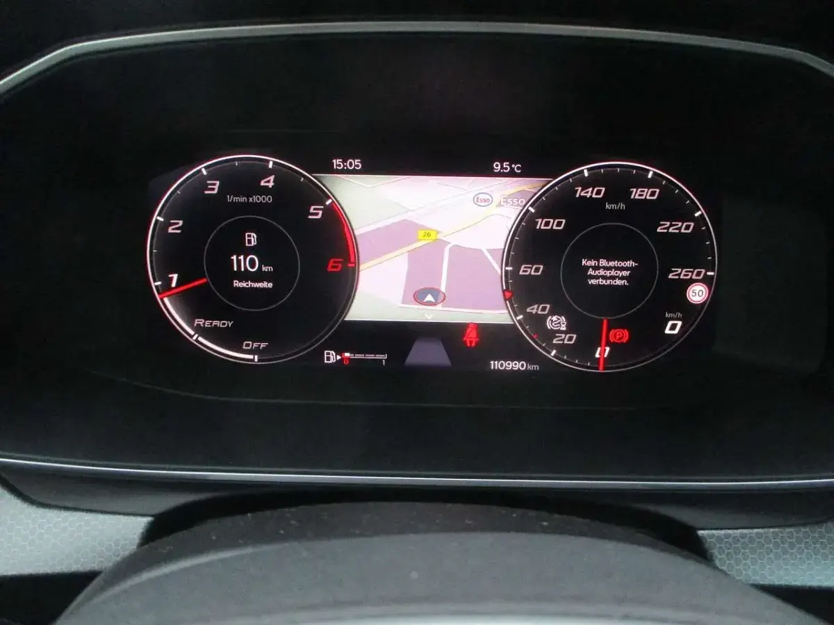 Gebraucht Seat Leon 116 PS (85 kW) 2022 Silber Kombi