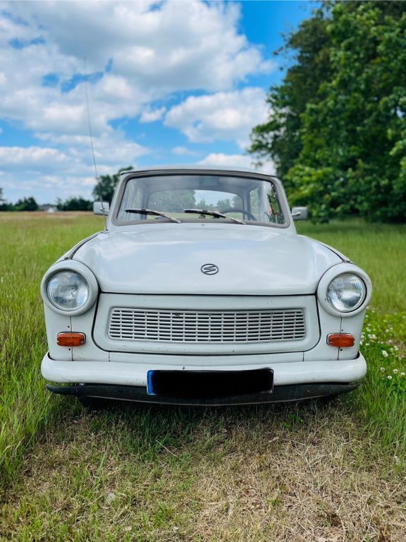 Gebraucht Trabant 601 35 PS (25 kW) 1977 Weiß Limousine