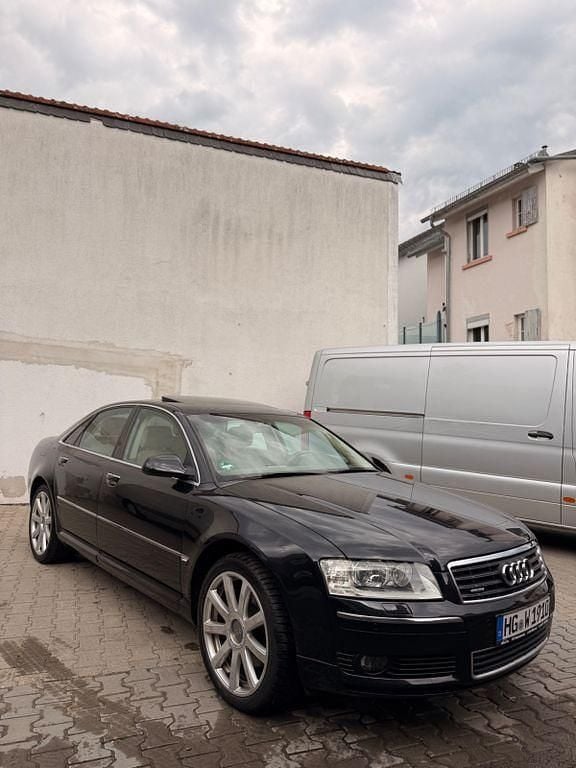 Gebraucht Audi A8 Comfort 334 PS (245 kW) 2004 Schwarz Limousine
