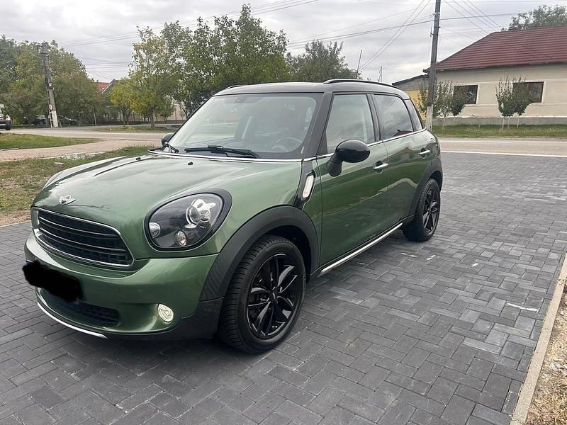 Grün Gebraucht 2016 Mini Cooper D Kleinwagen | 8.100 € (Guter Preis) - Bild 1/4