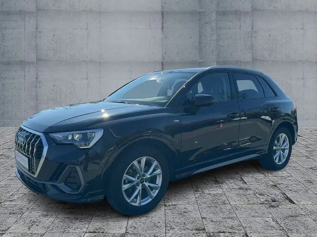 Usata Audi Q3 S-Line 150 CV (110 kW) 2023 Nero SUV