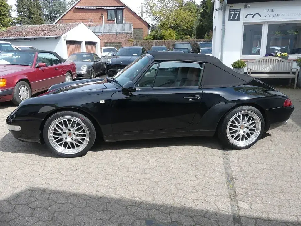 Gebraucht Porsche 993 286 PS (210 kW) 1997 Schwarz Cabrio