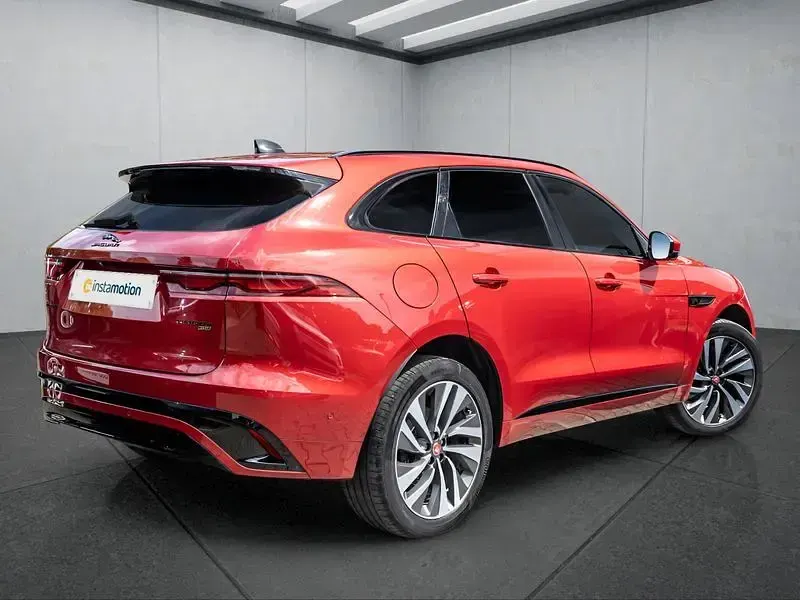 Gebraucht Jaguar F-Pace 300 PS (220 kW) 2021 Rot SUV