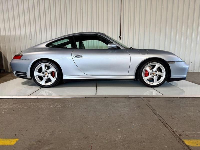 Gebraucht Porsche 911 Carrera 4S 320 PS (235 kW) 2002 Silber Coupé